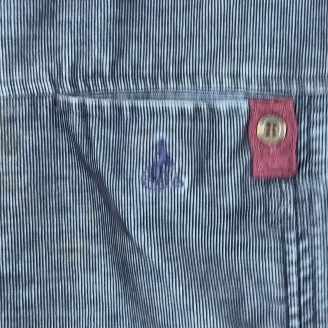 빈폴 빈티지 데님 셔츠 95 상품이미지3