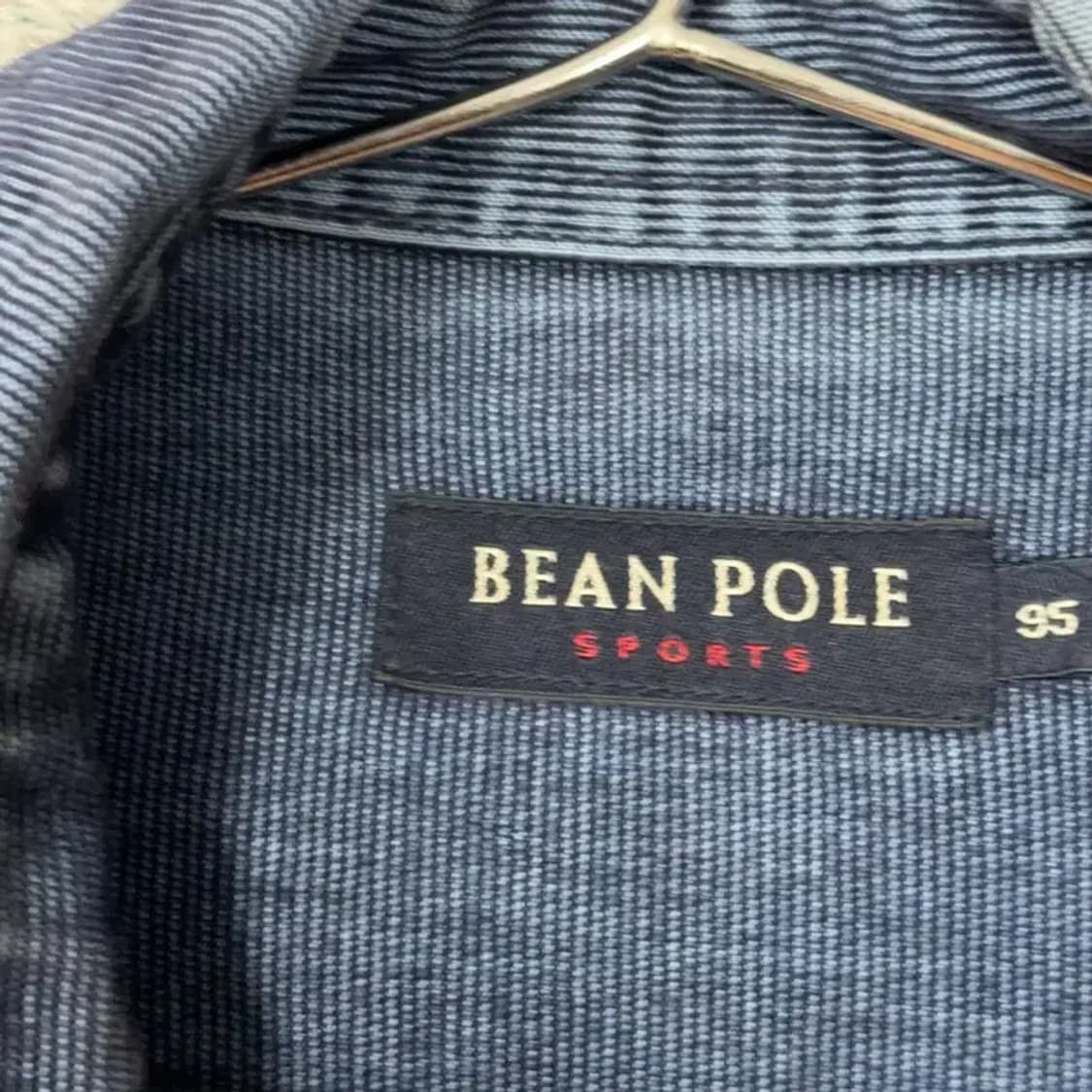 빈폴 빈티지 데님 셔츠 95 상품이미지4