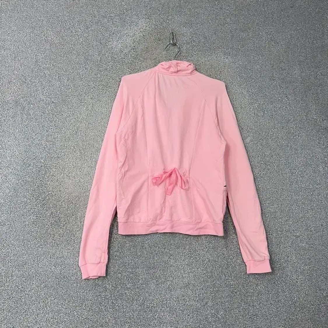 스케쳐스 연핑크 빈티지 코튼 집업 저지 95 상품이미지2