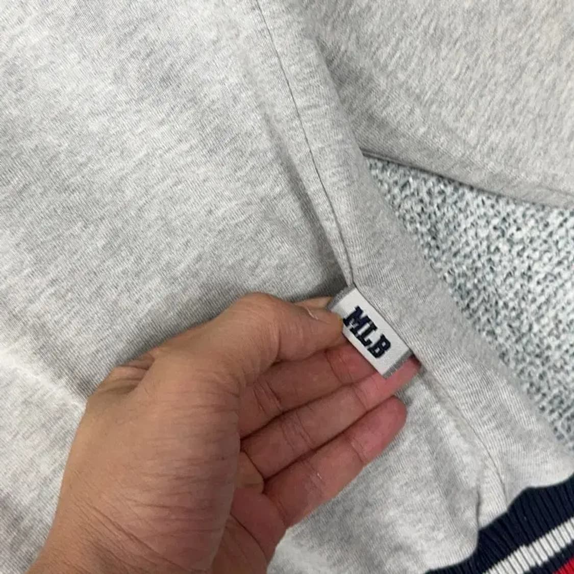 MLB 빈티지 뉴욕양키즈 단가라 스웻셔츠 맨투맨 95 상품이미지5