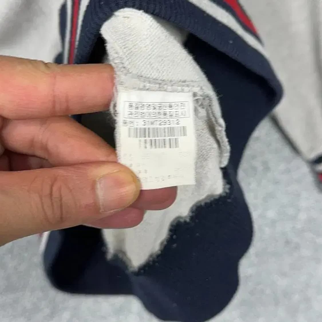 MLB 빈티지 뉴욕양키즈 단가라 스웻셔츠 맨투맨 95 상품이미지7