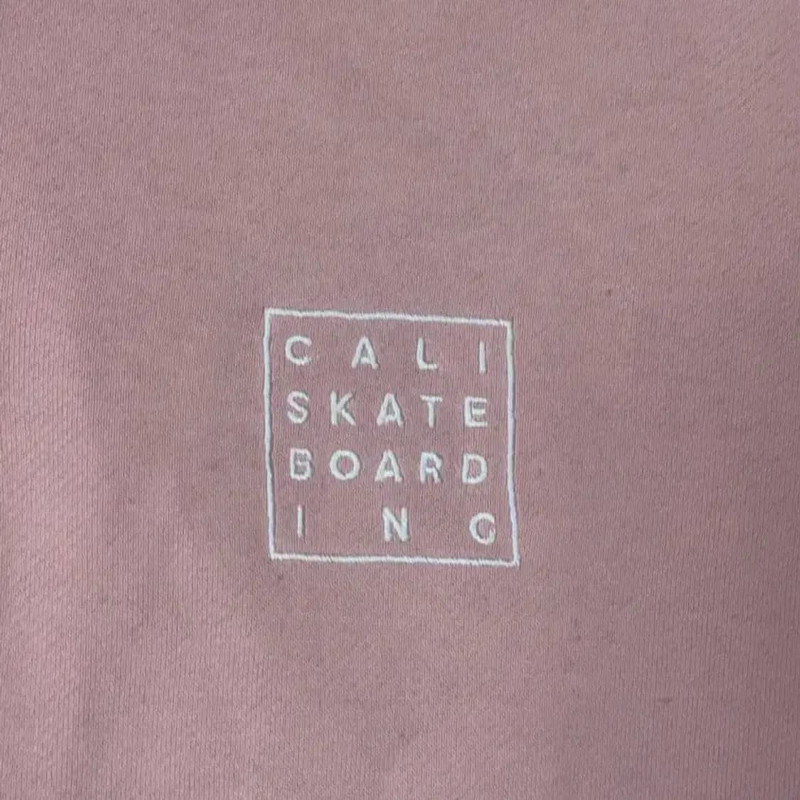 후아유 연핑크 사이드라인 반집업 맨투맨 XS 상품이미지3