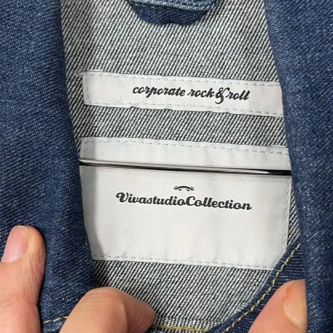 비바스튜디오 캐주얼 데님자켓 95 상품이미지3