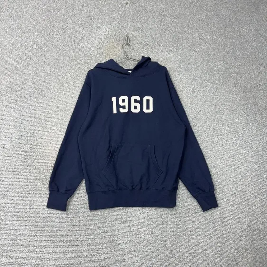 유니폼브릿지 1960 스펠로고 오버핏 후드티 M 상품이미지1