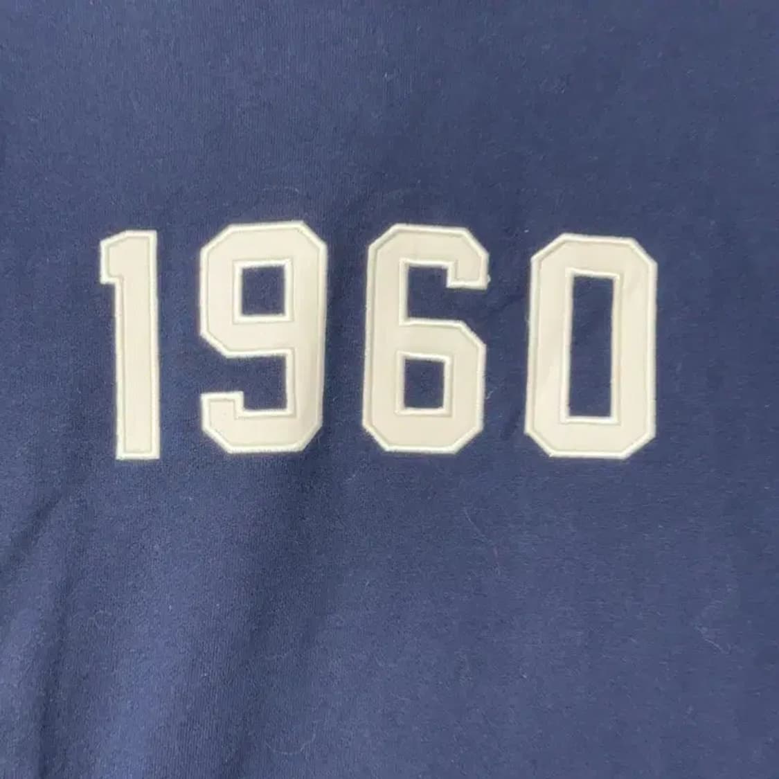 유니폼브릿지 1960 스펠로고 오버핏 후드티 M 상품이미지3