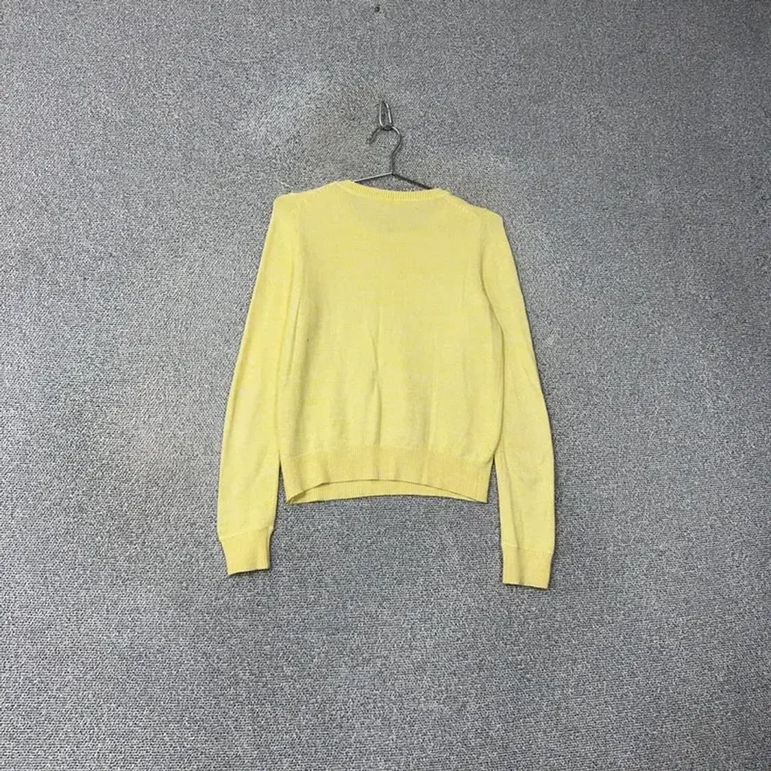 갭 옐로우 니트 XS 상품이미지2