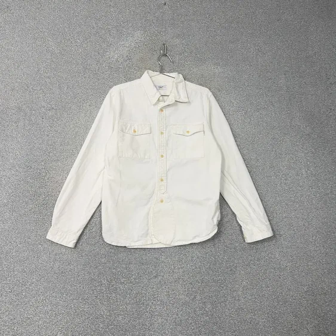 에스피오나지 웨스턴 스티치 코튼 셔츠 자켓 M 상품이미지1