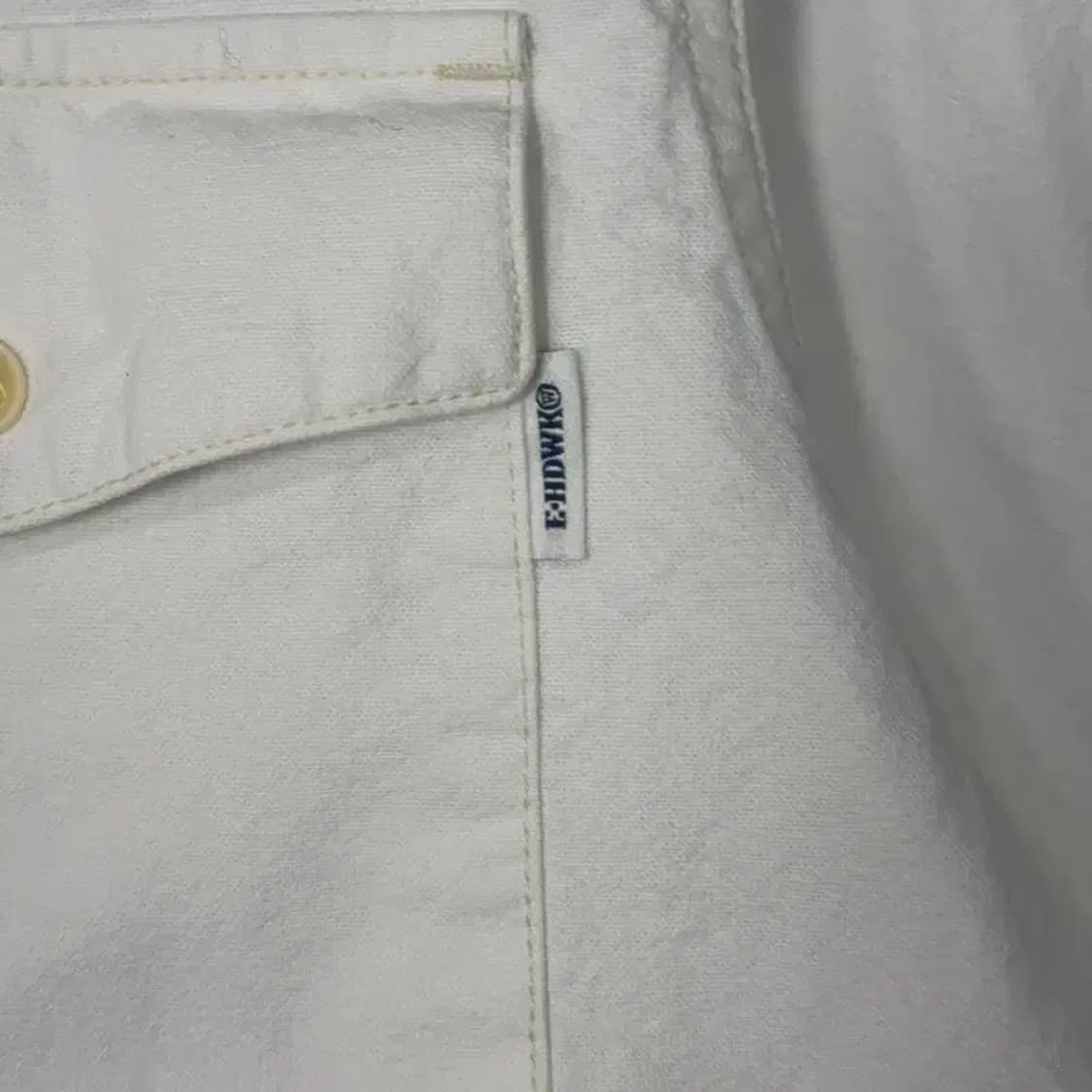 에스피오나지 웨스턴 스티치 코튼 셔츠 자켓 M 상품이미지3