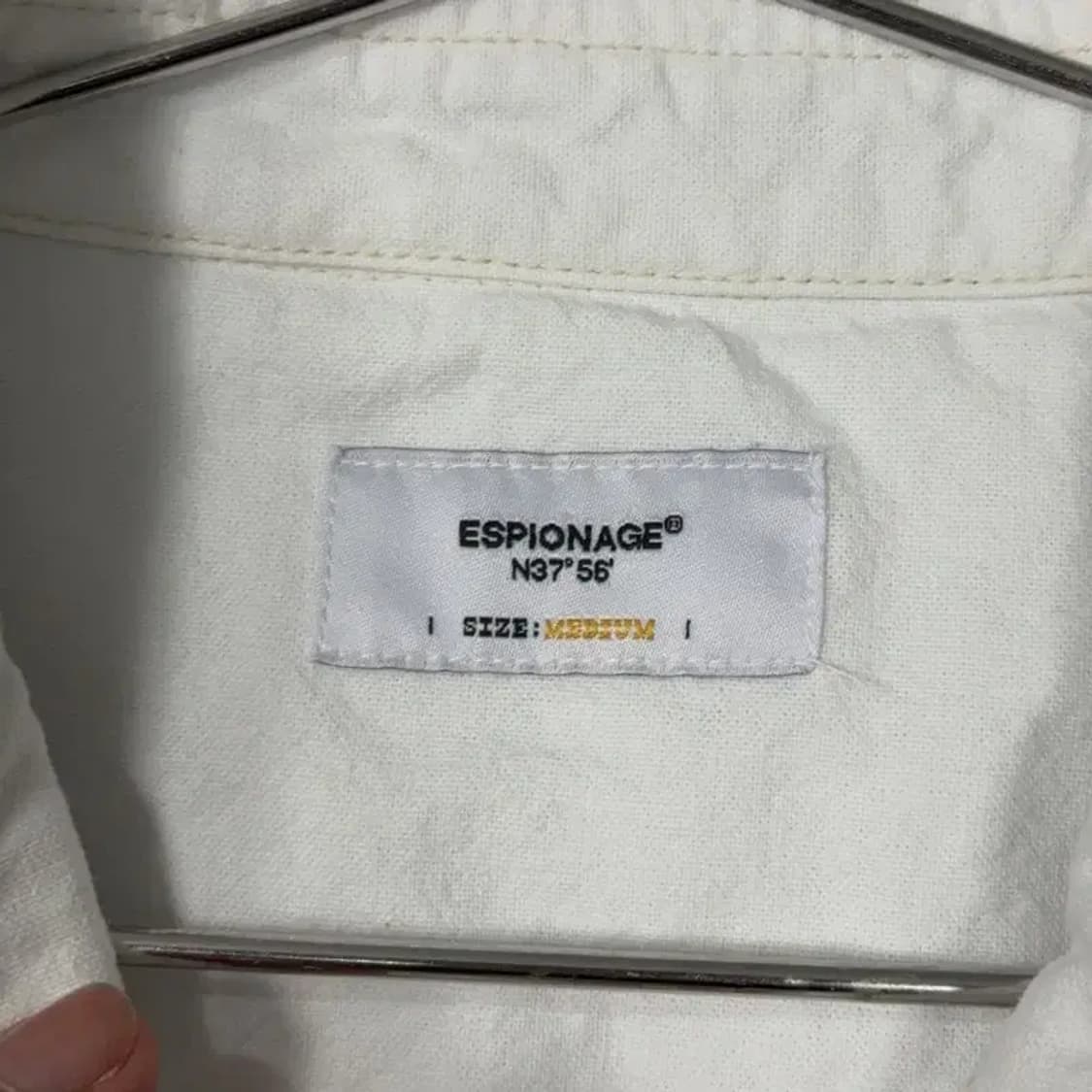 에스피오나지 웨스턴 스티치 코튼 셔츠 자켓 M 상품이미지4