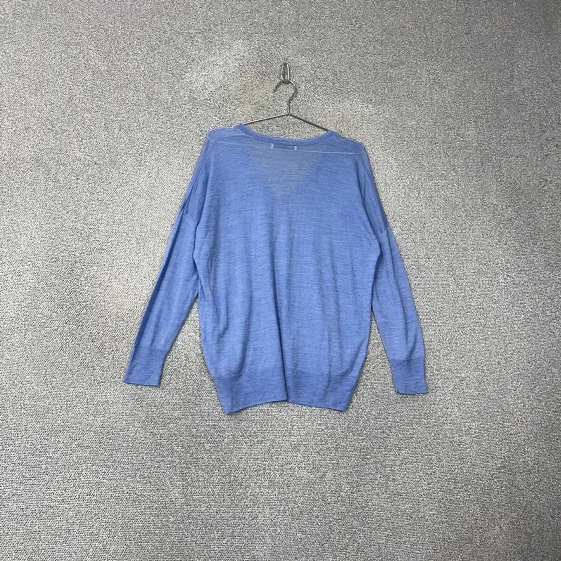 자라 오버핏 브이넥 니트 S 상품이미지2