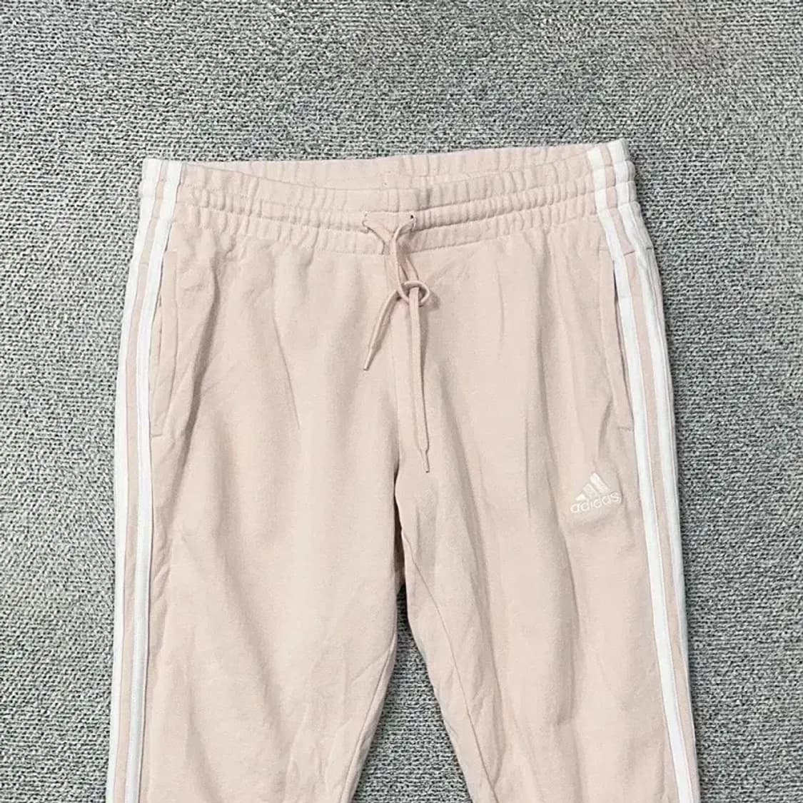 아디다스 연핑크 조거팬츠 L 상품이미지3
