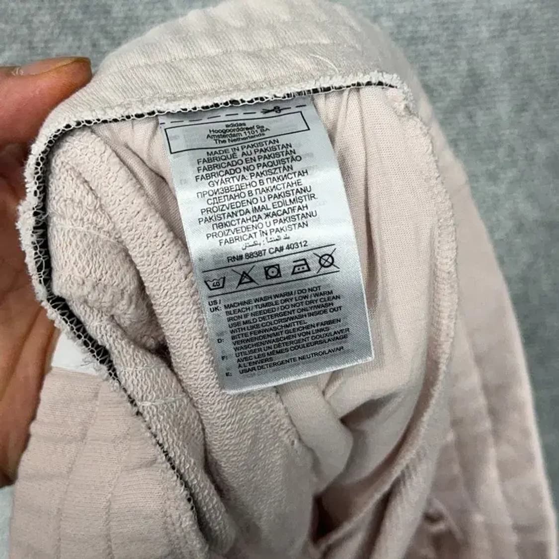 아디다스 연핑크 조거팬츠 L 상품이미지7