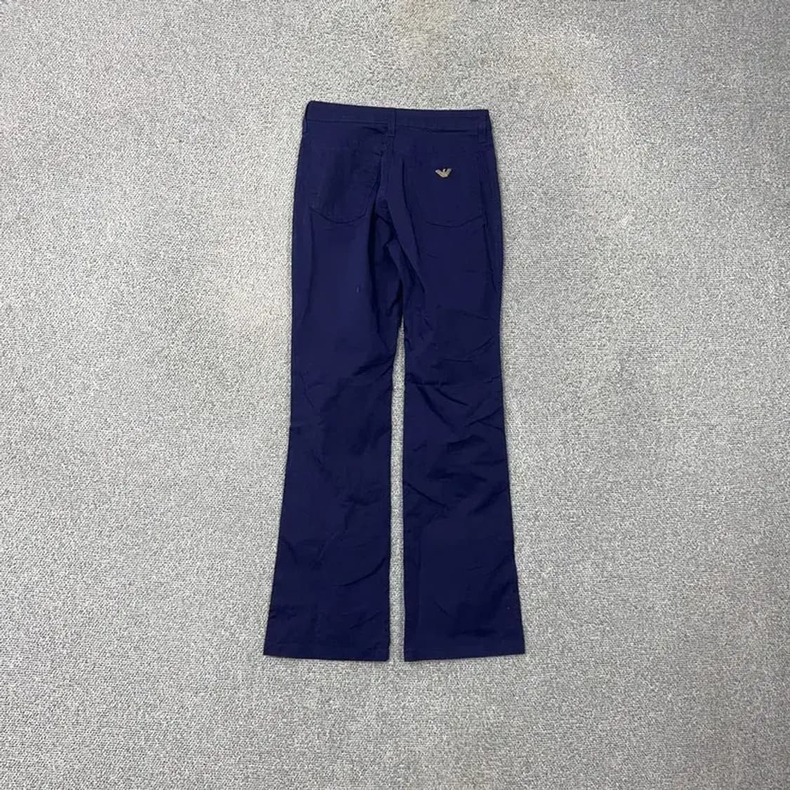 알마니 진스 부츠컷 코튼 데님팬츠 26 상품이미지2