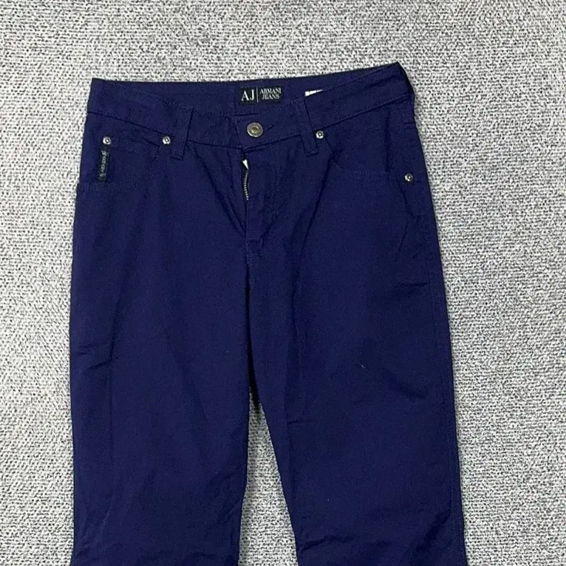 알마니 진스 부츠컷 코튼 데님팬츠 26 상품이미지3