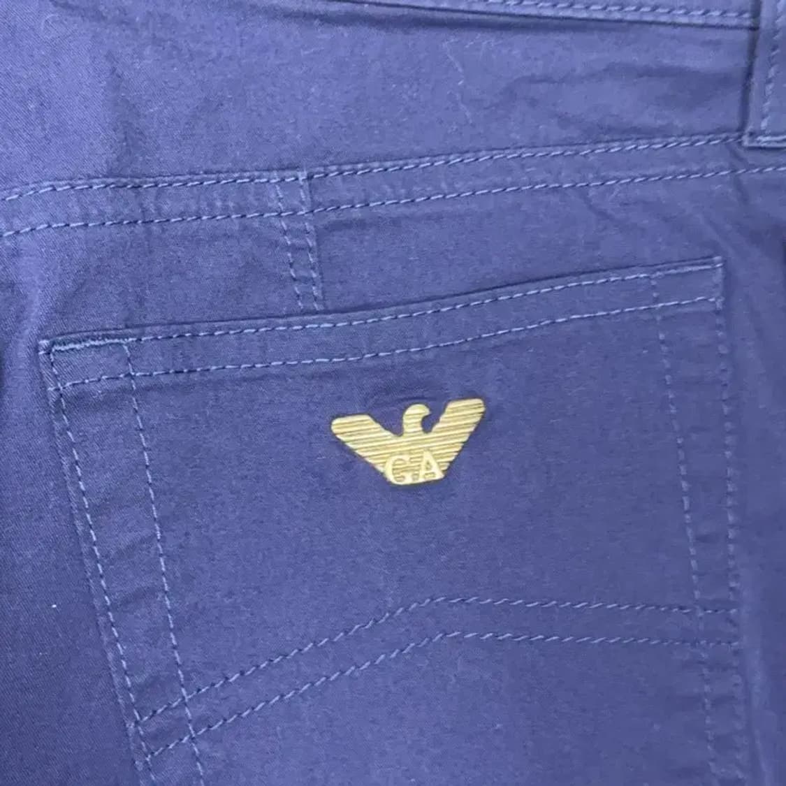 알마니 진스 부츠컷 코튼 데님팬츠 26 상품이미지6