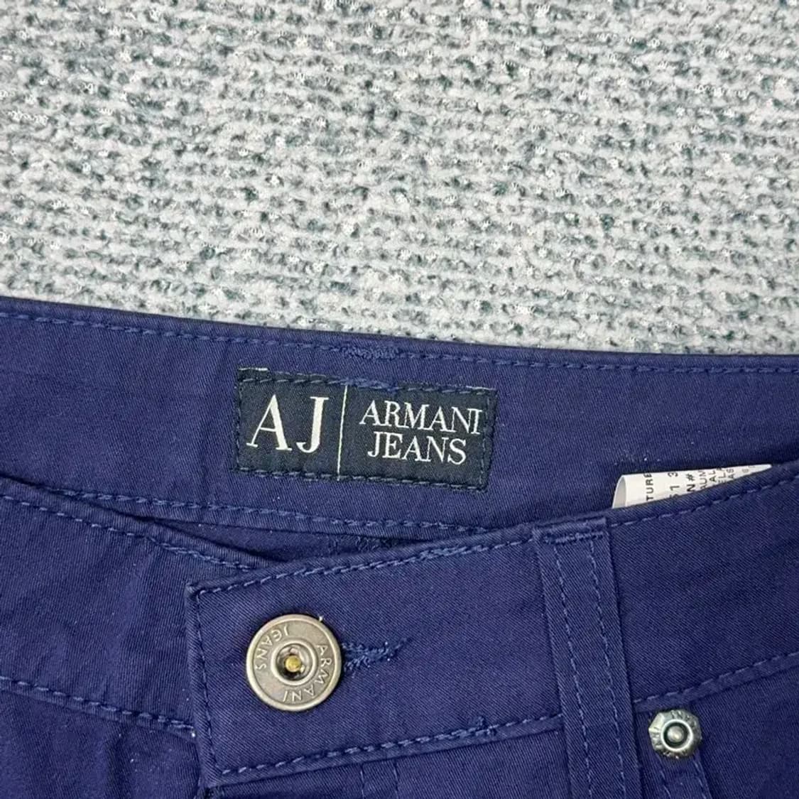 알마니 진스 부츠컷 코튼 데님팬츠 26 상품이미지7