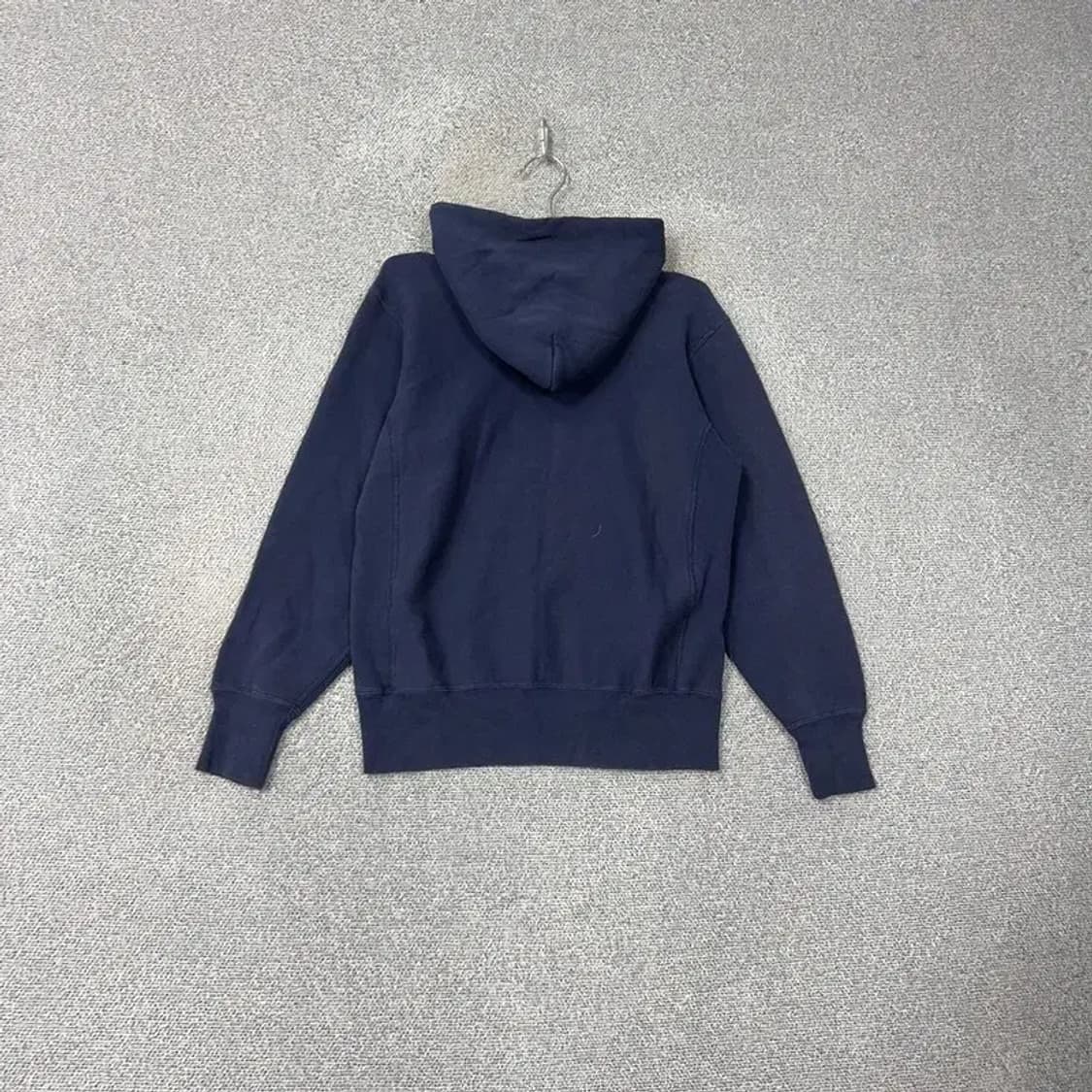 챔피온 리버스위브 프린팅 후드티 M 상품이미지2