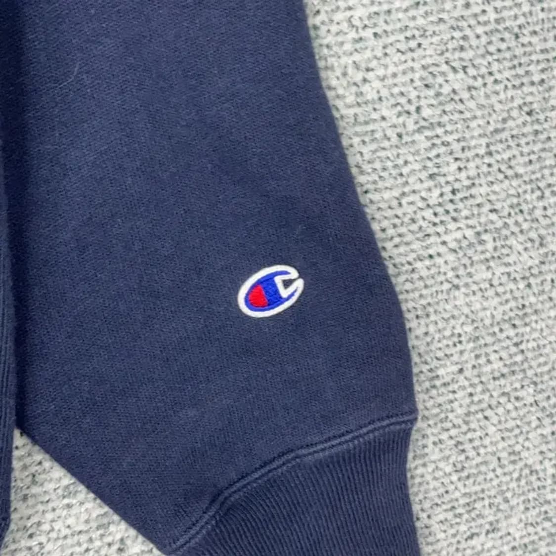 챔피온 리버스위브 프린팅 후드티 M 상품이미지3