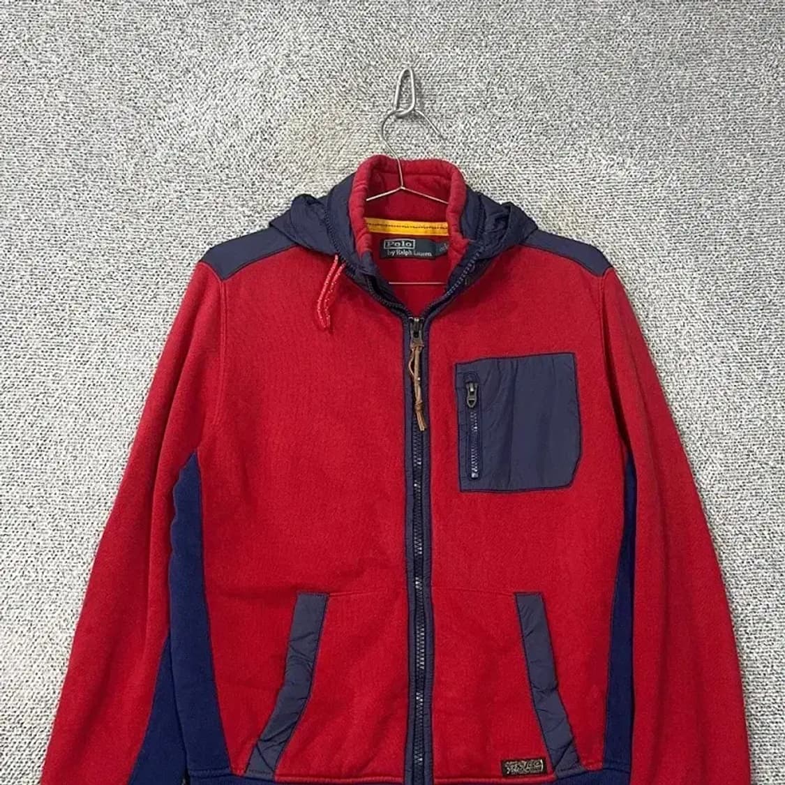 폴로 빈티지 멀티컬러 후드 집업 자켓 S 상품이미지3