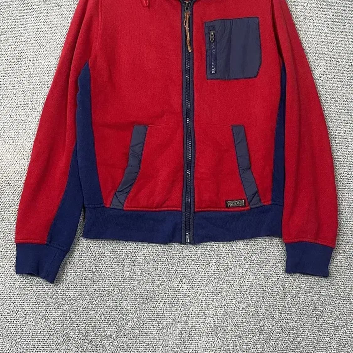 폴로 빈티지 멀티컬러 후드 집업 자켓 S 상품이미지4