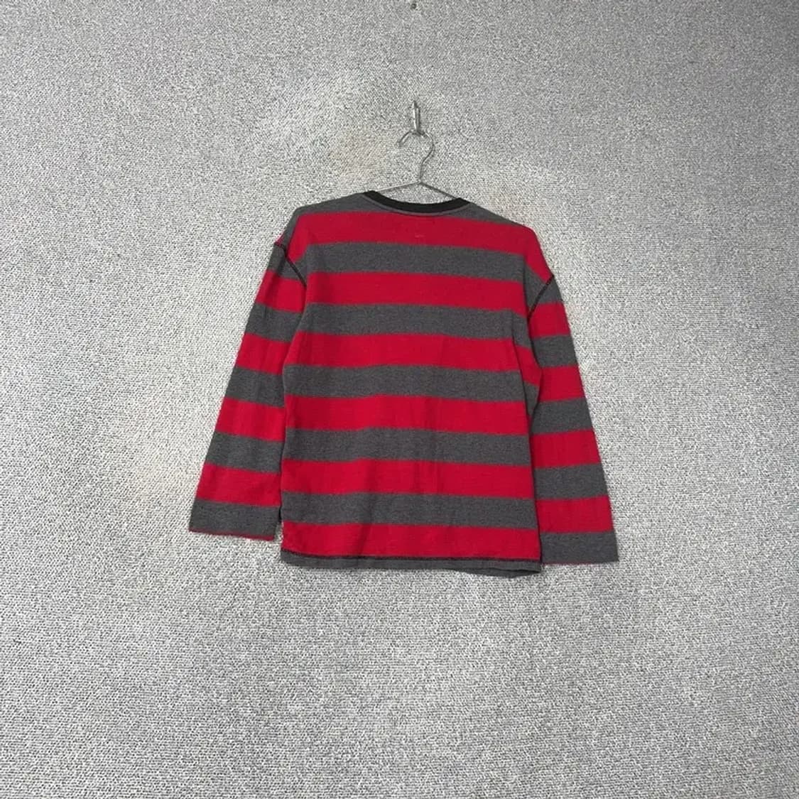 알마니 익스체인지 스트라이프 긴팔티 M 상품이미지2