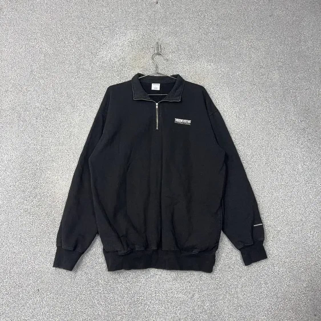 디스이즈네버댓 스펠로고 반집업 맨투맨 L 상품이미지1