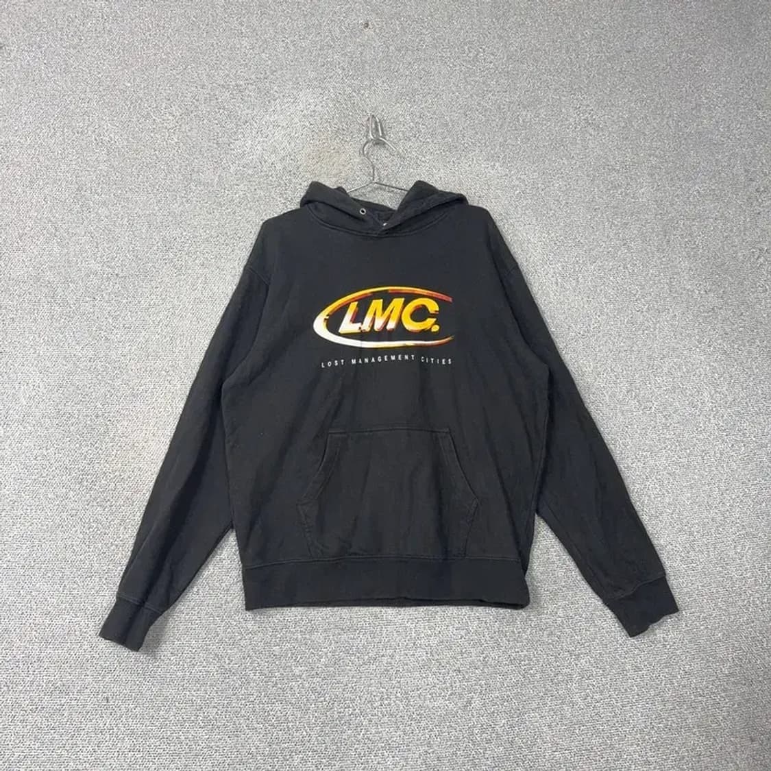 LMC 프린팅 스웻 후드티 L 상품이미지1