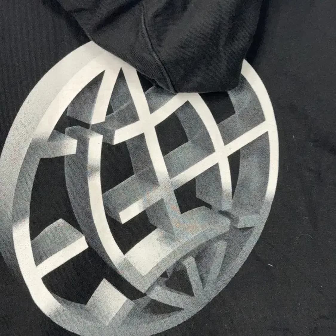 LMC 프린팅 스웻 후드티 L 상품이미지2