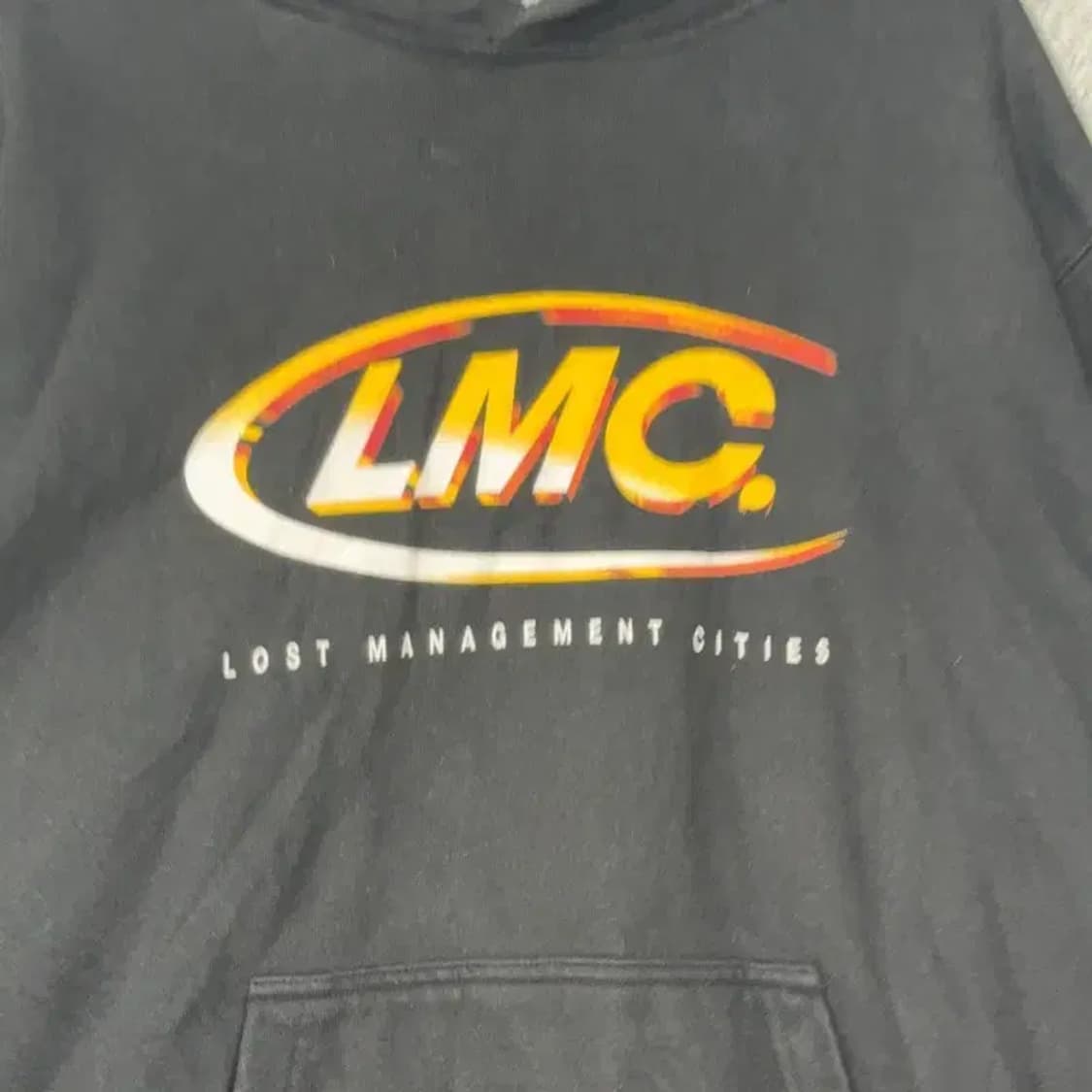 LMC 프린팅 스웻 후드티 L 상품이미지4