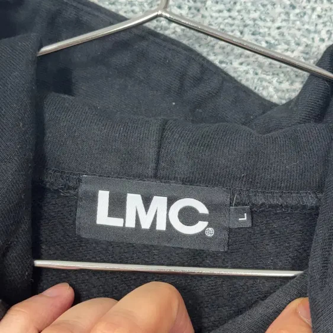 LMC 프린팅 스웻 후드티 L 상품이미지8