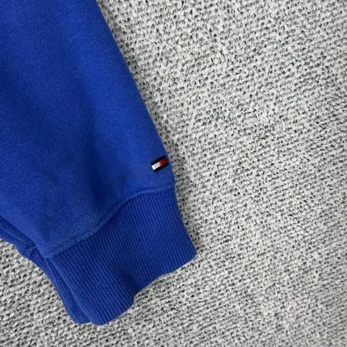 타미힐피거 프린팅 빅로고 맨투맨 XL 상품이미지3