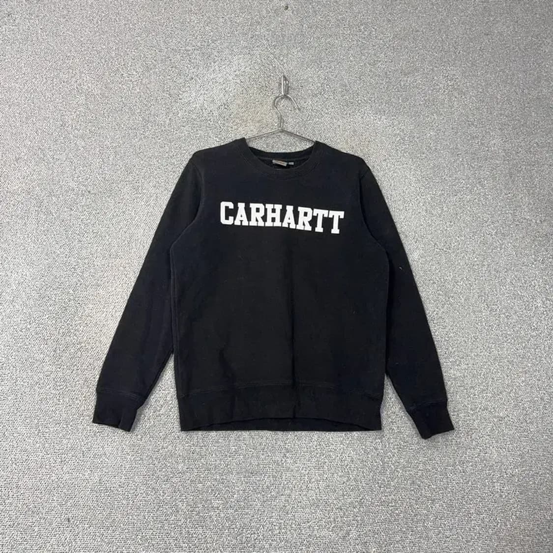 칼하트 스펠로고 맨투맨 S 상품이미지1