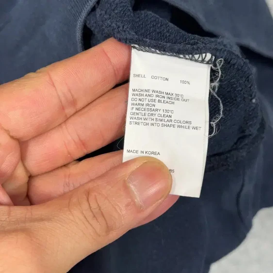 비바스튜디오 리트리버클럽 프린팅 맨투맨 S 상품이미지5