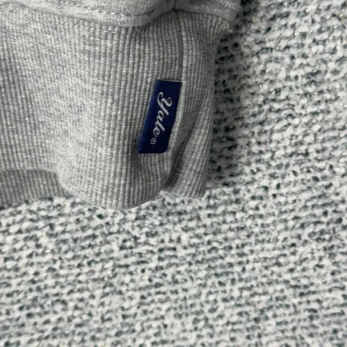 예일 빅로고 오버핏 후드티 M 상품이미지4