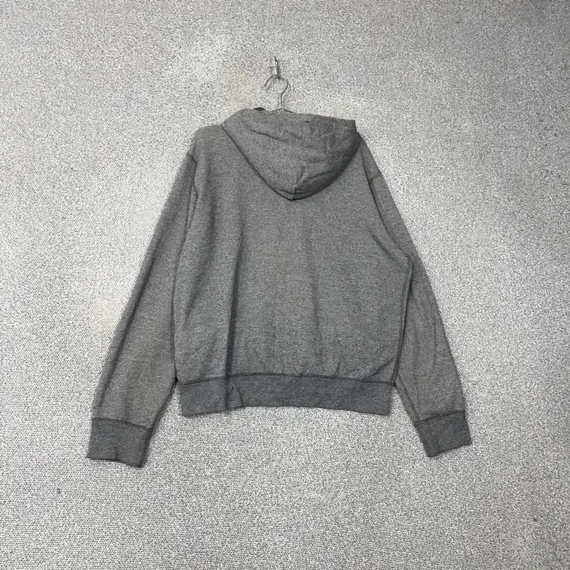 폴로 그레이 로고 후드집업 L 상품이미지2