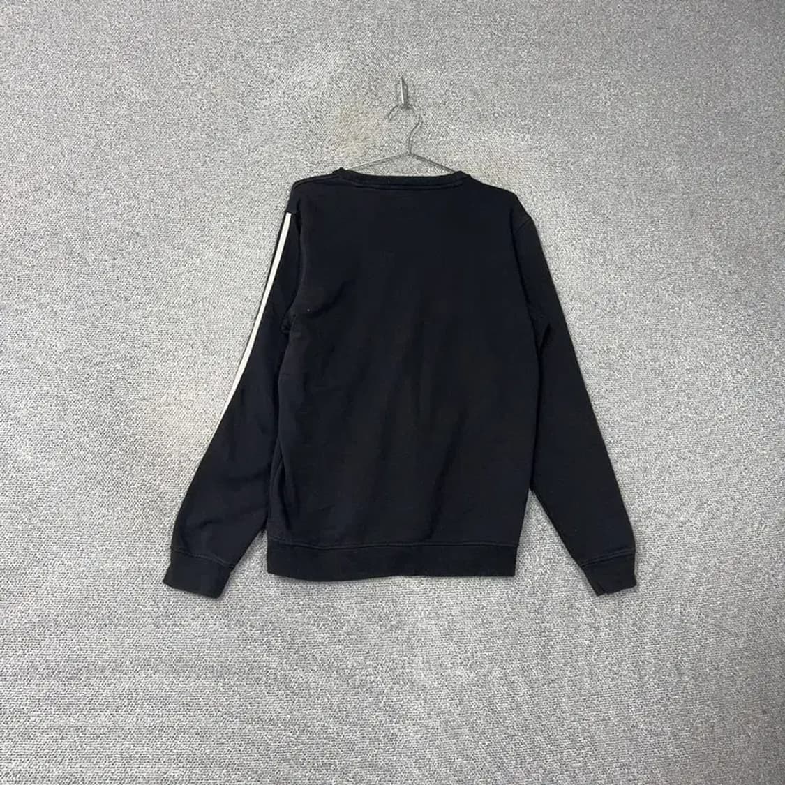 아디다스 불꽃 로고 삼선 맨투맨 100 상품이미지2