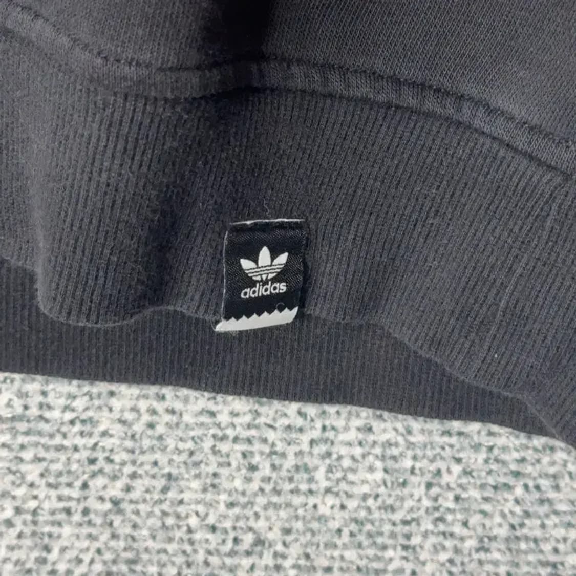 아디다스 불꽃 로고 삼선 맨투맨 100 상품이미지3