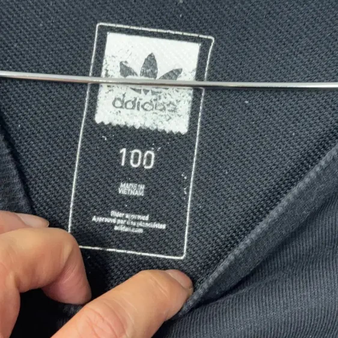 아디다스 불꽃 로고 삼선 맨투맨 100 상품이미지5