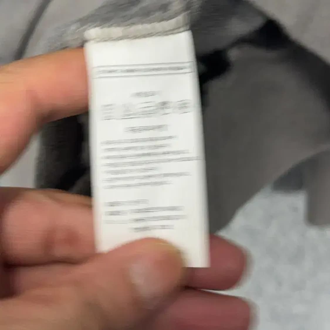 디즈니 도날드덕 자수 로고 그레이 오버핏 맨투맨 L 상품이미지6