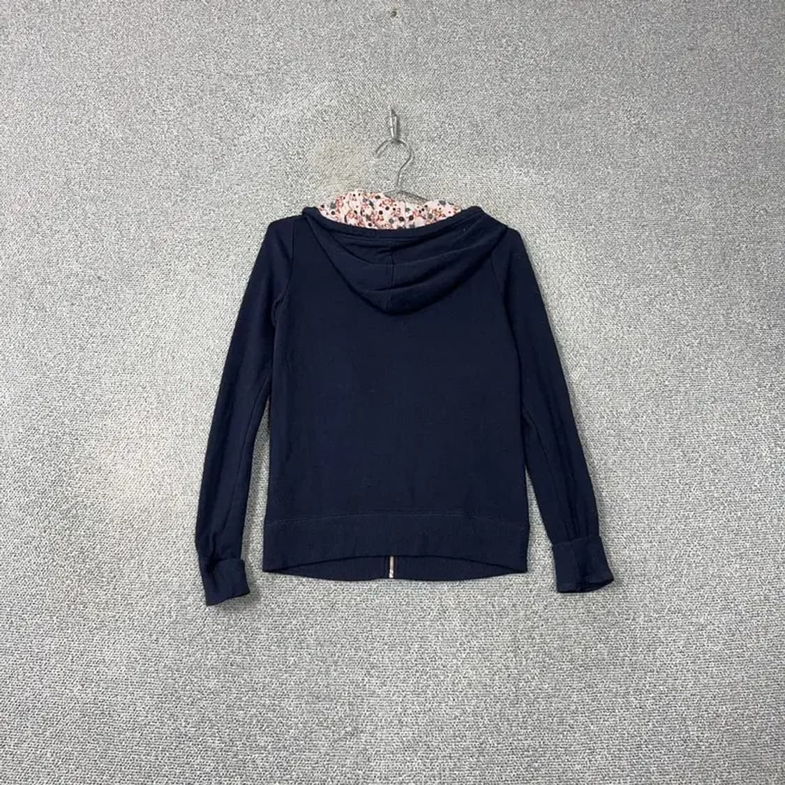 홀리스터 스펠로고 Y2K 네이비 후드집업 S 상품이미지2