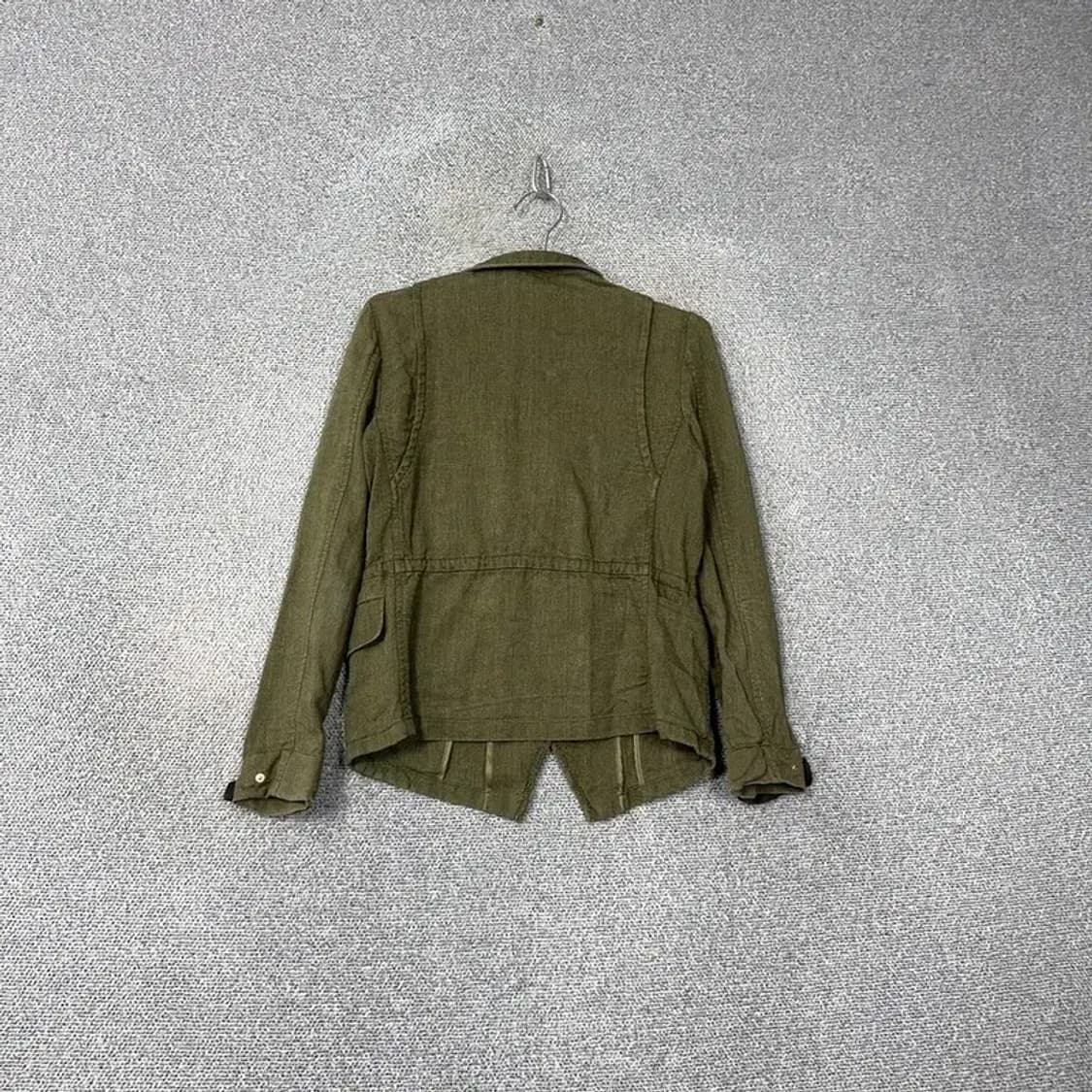 시슬리 빈티지 카키 포켓 자켓 42 상품이미지2