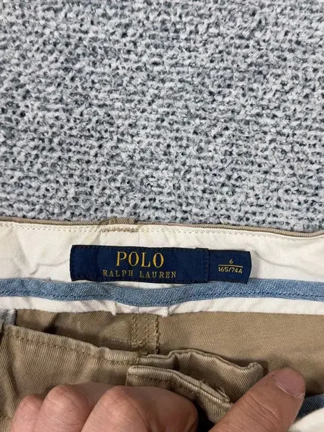 폴로 여성 캐주얼 치노팬츠 165/74A 상품이미지6