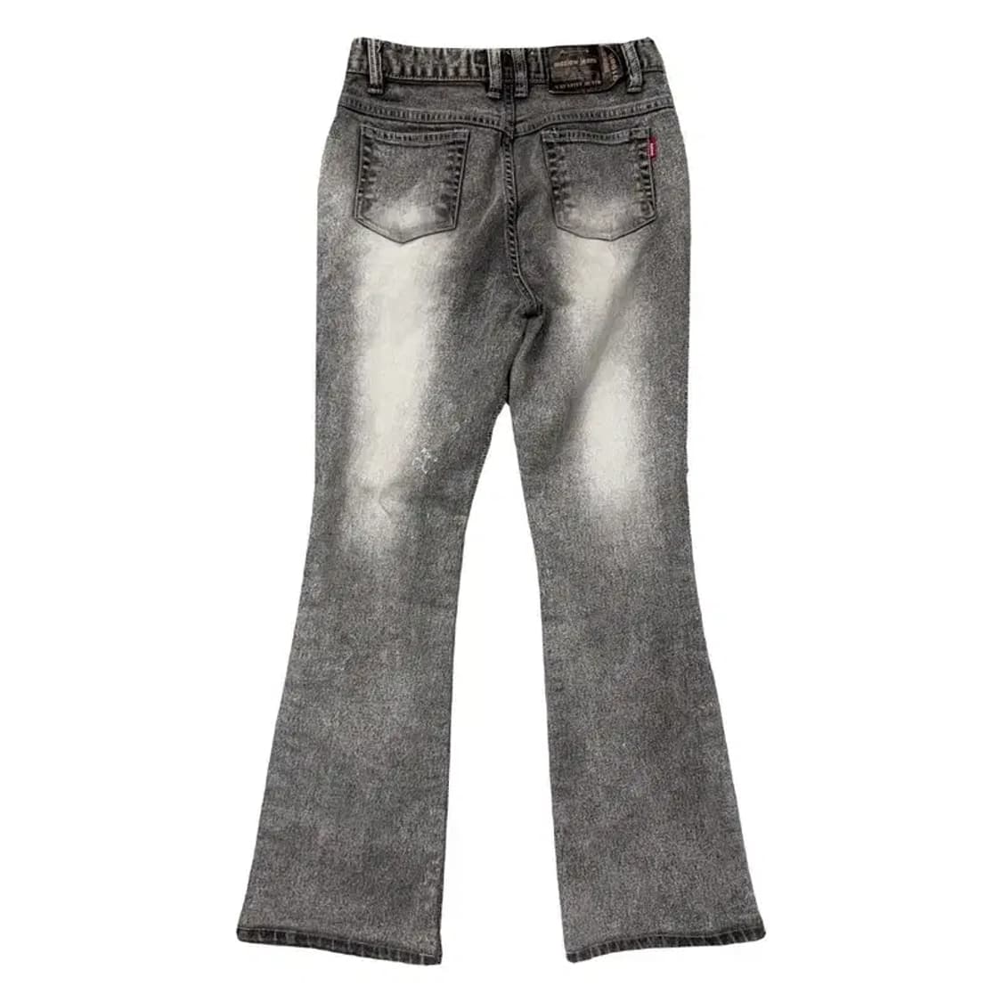 빈티지 흑청 워싱 부츠컷 데님팬츠 26 상품이미지2