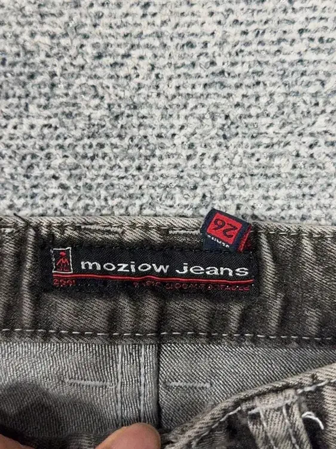 빈티지 흑청 워싱 부츠컷 데님팬츠 26 상품이미지8