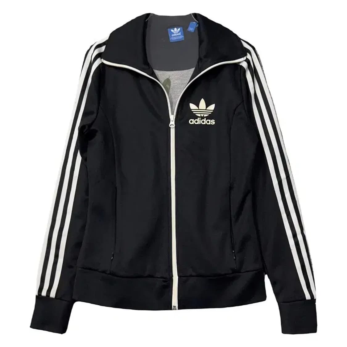 아디다스 검흰 유로파 트랙탑 집업 저지 M 상품이미지1