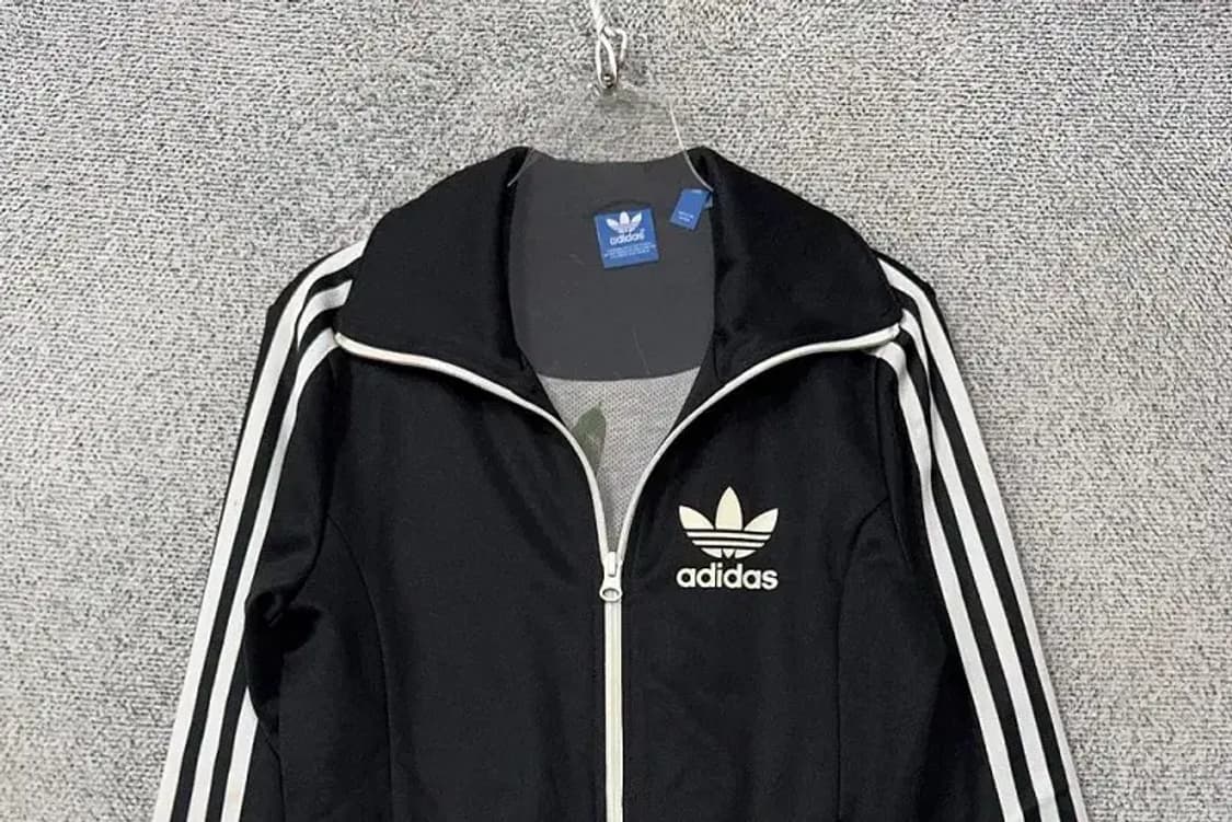 아디다스 검흰 유로파 트랙탑 집업 저지 M 상품이미지3
