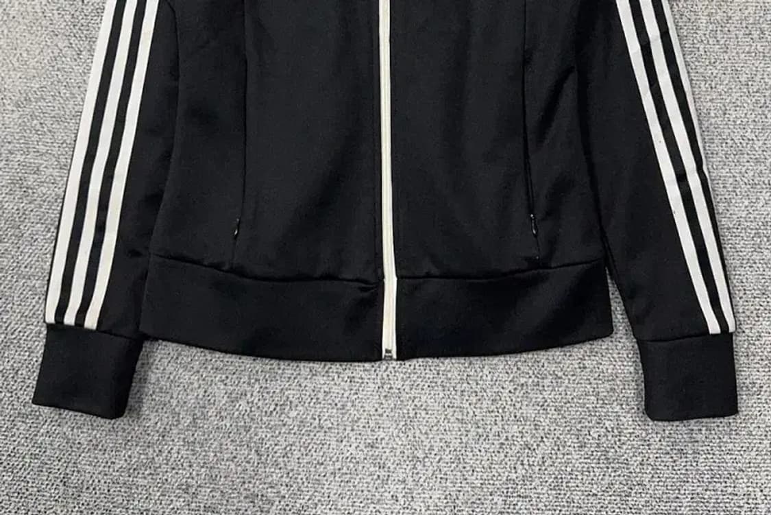 아디다스 검흰 유로파 트랙탑 집업 저지 M 상품이미지4