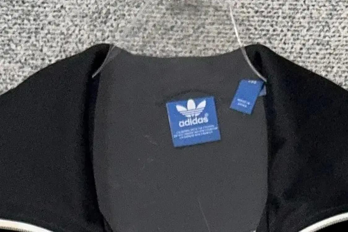 아디다스 검흰 유로파 트랙탑 집업 저지 M 상품이미지5