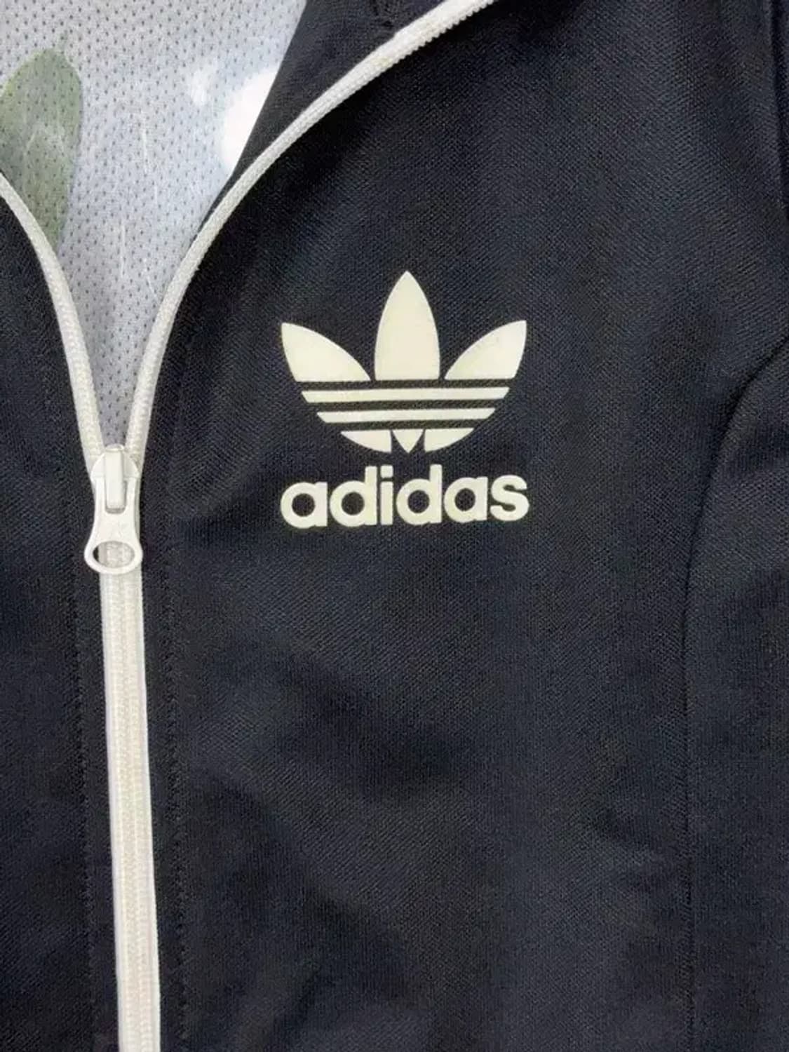 아디다스 검흰 유로파 트랙탑 집업 저지 M 상품이미지7