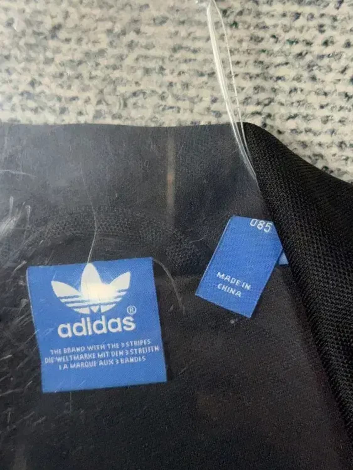 아디다스 검흰 유로파 트랙탑 집업 저지 M 상품이미지8